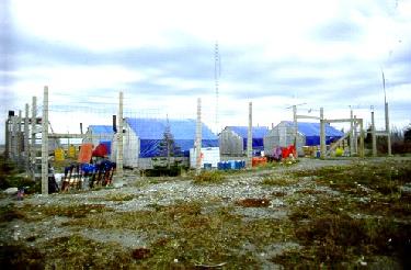 tent city
