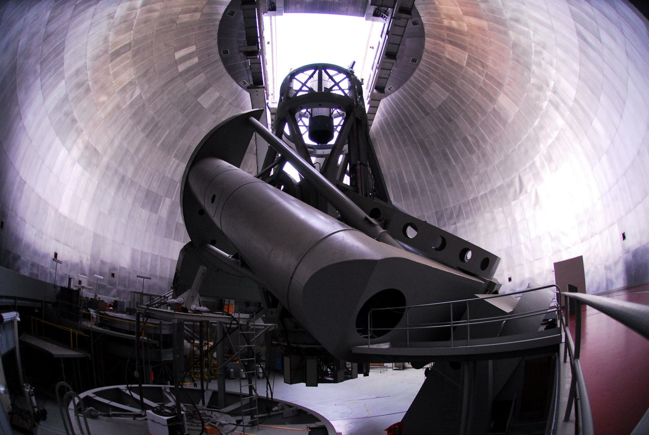 Palomar 200-inch Telescope (credit: Rebecca Oppenheimer)