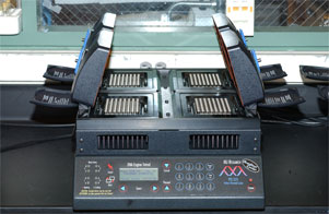 MJ Tetrad PCR machine