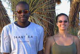 Kanvaly Bamba & Michelle McCoy