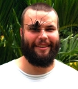Jeremy Huff with Heterophrynus