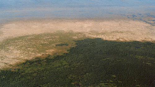 north shore of akimiski island - aerial
