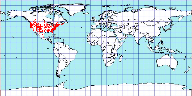 Adelphocoris rapidus coordinates