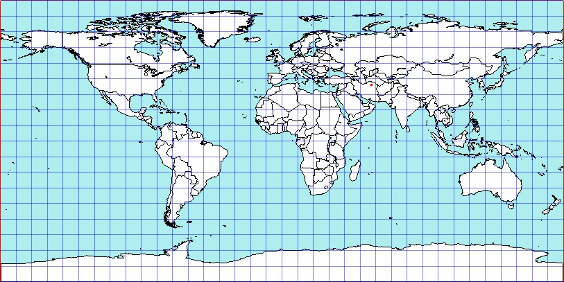 Atomophora atripes coordinates