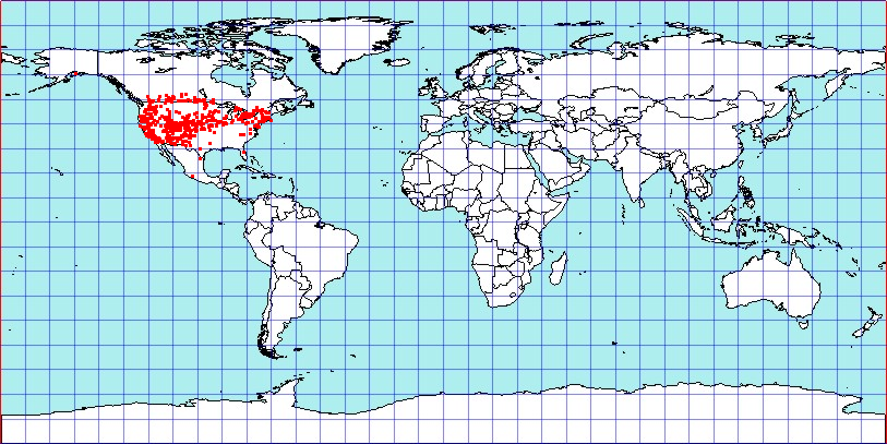 Chlamydatus associatus coordinates