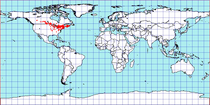 Collaria meilleurii coordinates