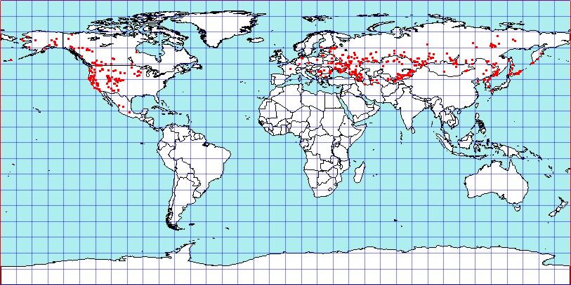 Europiella artemisiae coordinates