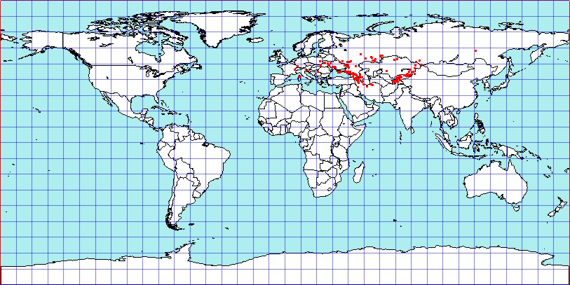 Globiceps fulvicollis coordinates