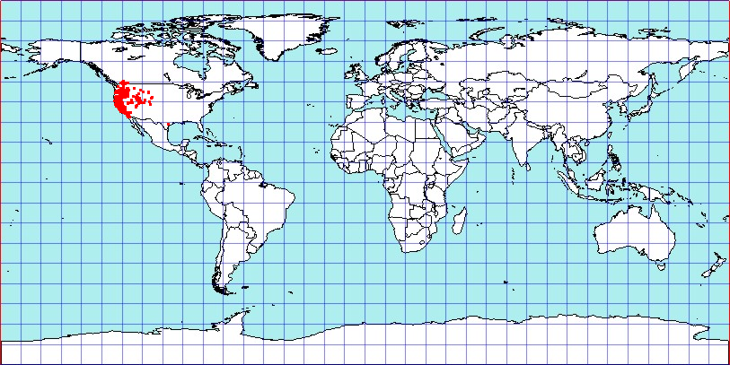Irbisia pacifica coordinates