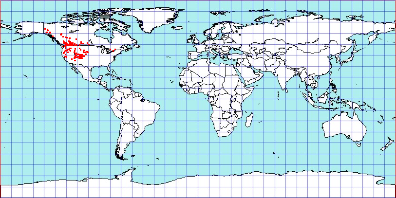 Labops hesperius coordinates