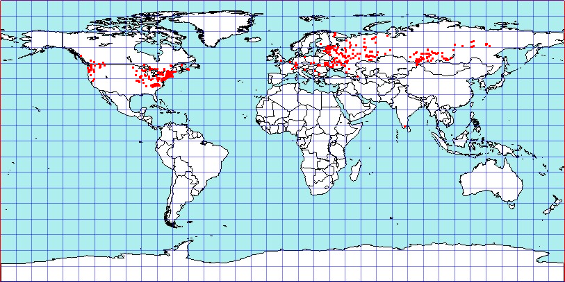 Leptopterna dolabrata coordinates