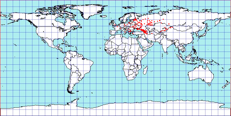 Liocoris tripustulatus coordinates
