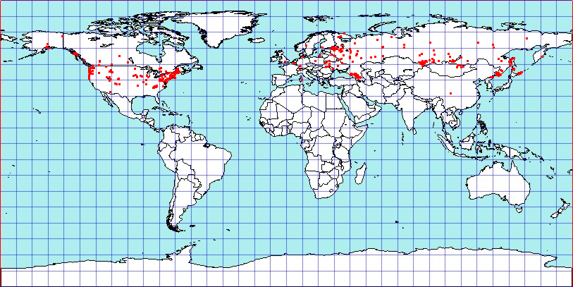 Lygocoris pabulinus coordinates