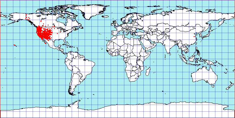 Lygus elisus coordinates