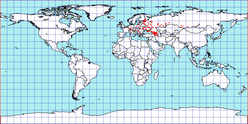 Orthops basalis coordinates