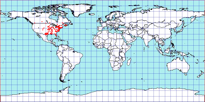 Plagiognathus albatus coordinates