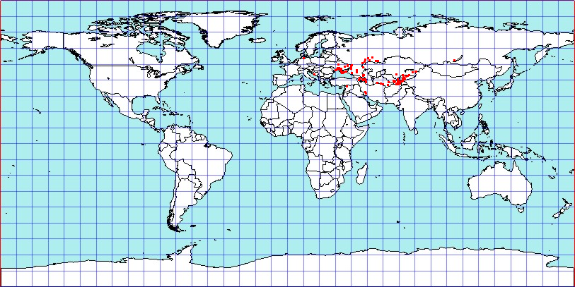 Plagiognathus bipunctatus coordinates