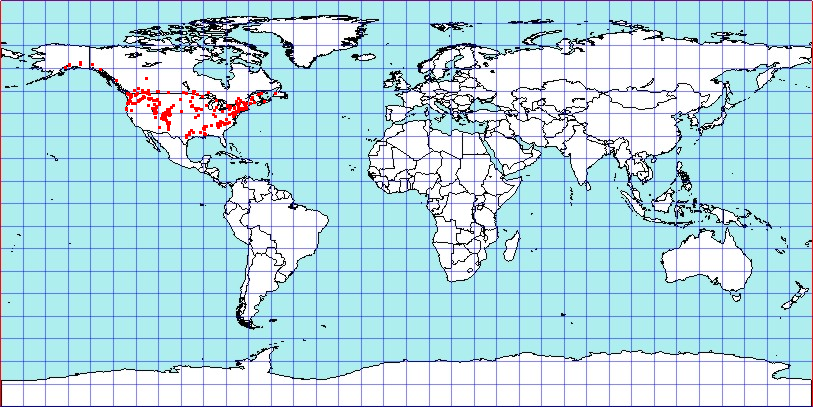 Plagiognathus obscurus coordinates