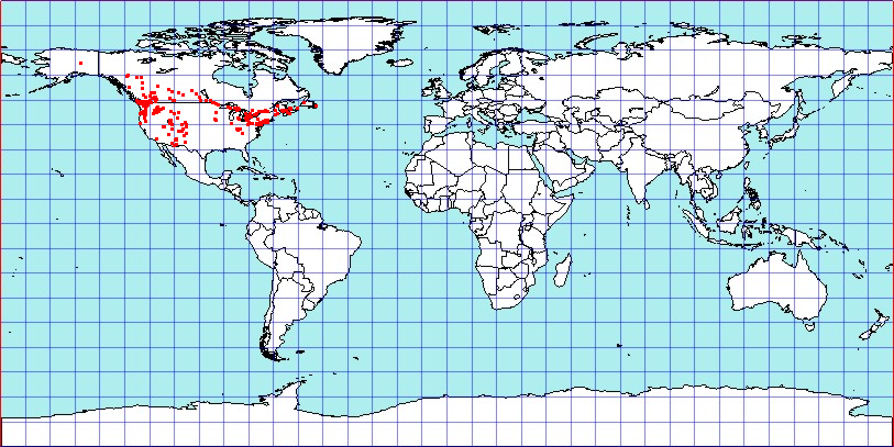 Psallovius piceicola coordinates