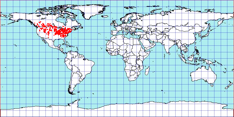 Slaterocoris atritibialis coordinates