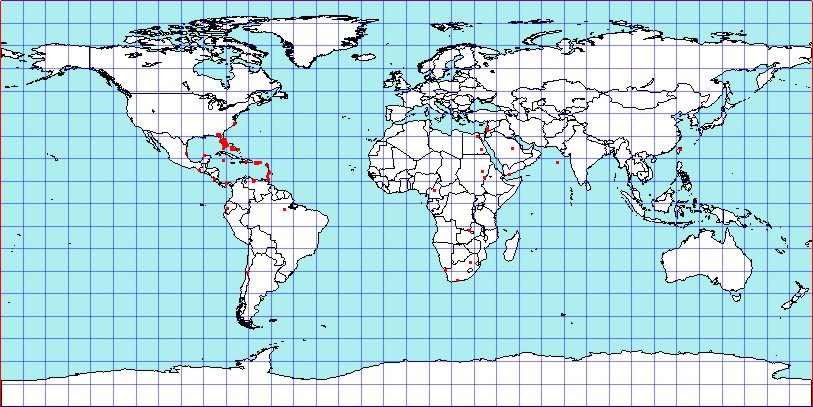 Tytthus parviceps coordinates
