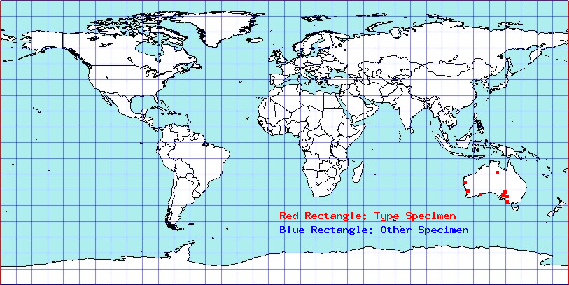 Aitkenia exocarpos coordinates