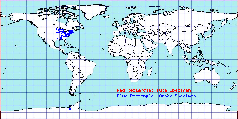 Aphrophora quadrinotata coordinates