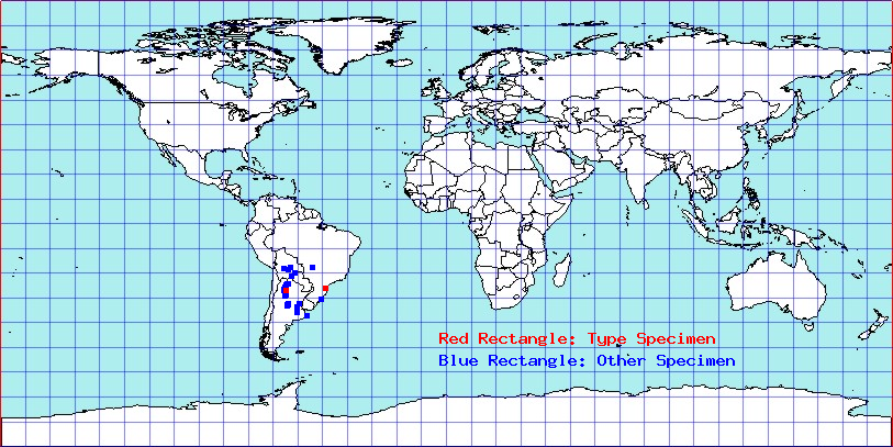 Apiomerus arnaui coordinates