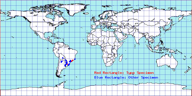 Apiomerus barbiellinii coordinates