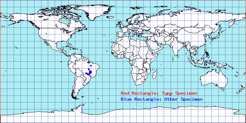 Apiomerus pinheiroi coordinates