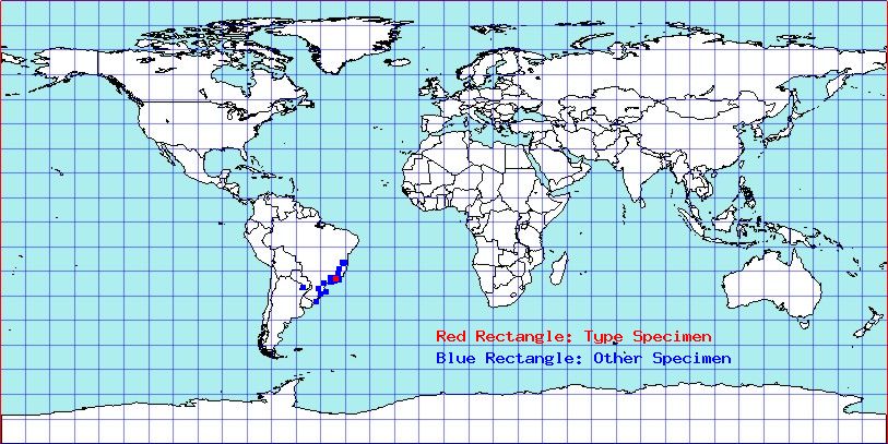 Apiomerus rubrocinctus coordinates