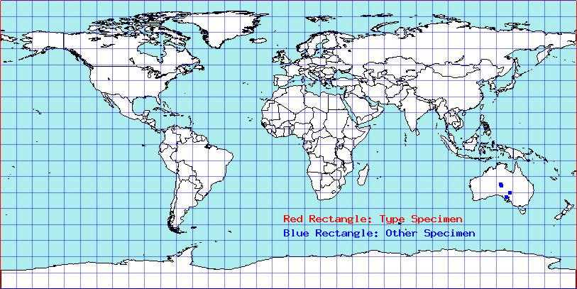 Boocoris bufiformis coordinates