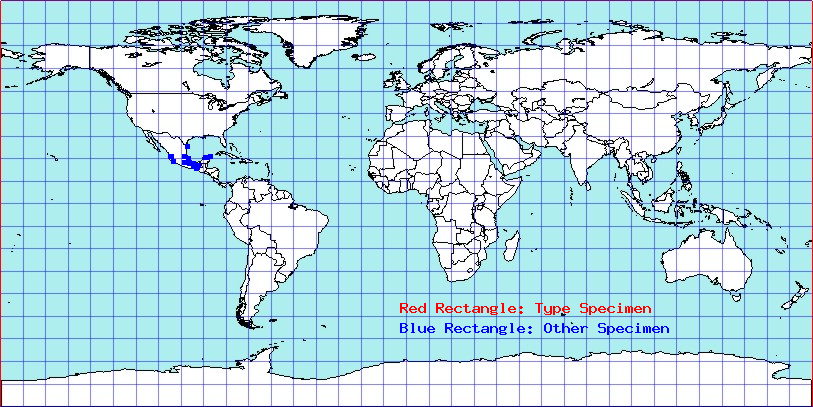 Chariesterus moestus coordinates