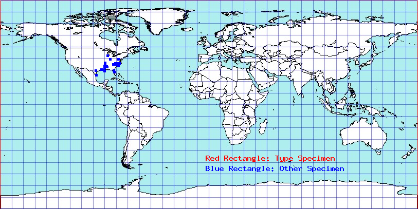 Hoplistoscelis sericans coordinates