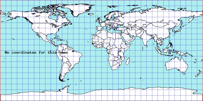 Ilburnia cyathodis coordinates