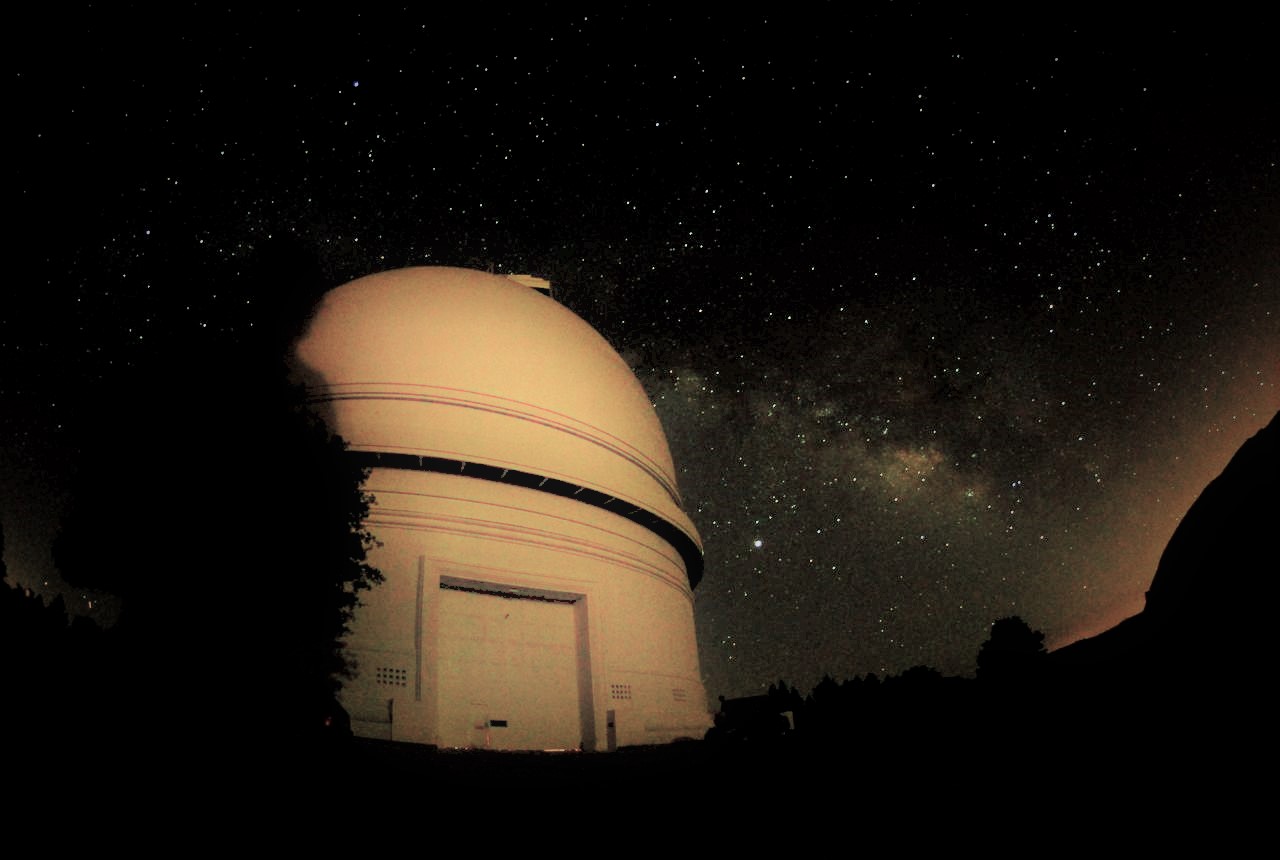 Palomar 200-inch Telescope (credit: Rebecca Oppenheimer)