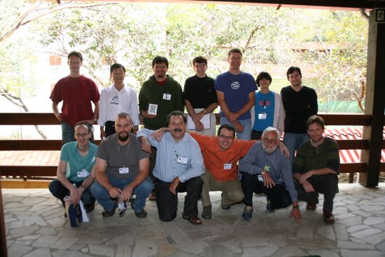 Scorpion Biologists ICA 2007